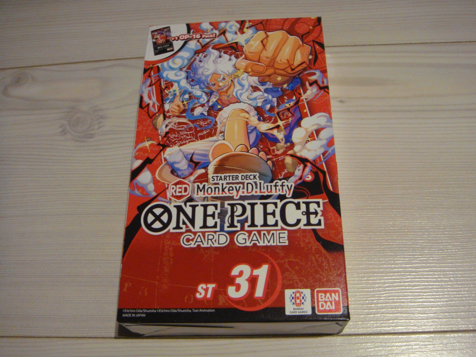 Sammelbilder & Trading cards: One Piece Starter Deck Monkey D Luffy ST31 EN – Neu und originalverpackt aus sugiez von Svicente
