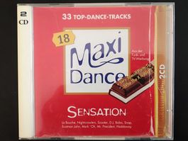 MAXI Dance Sensations - 33 Top-Dance-Tracks auf 2 CDs