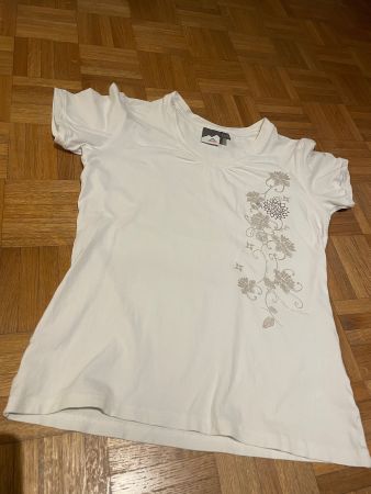 McKinley Shirt Damen T-Shirt weiss Gr. 38