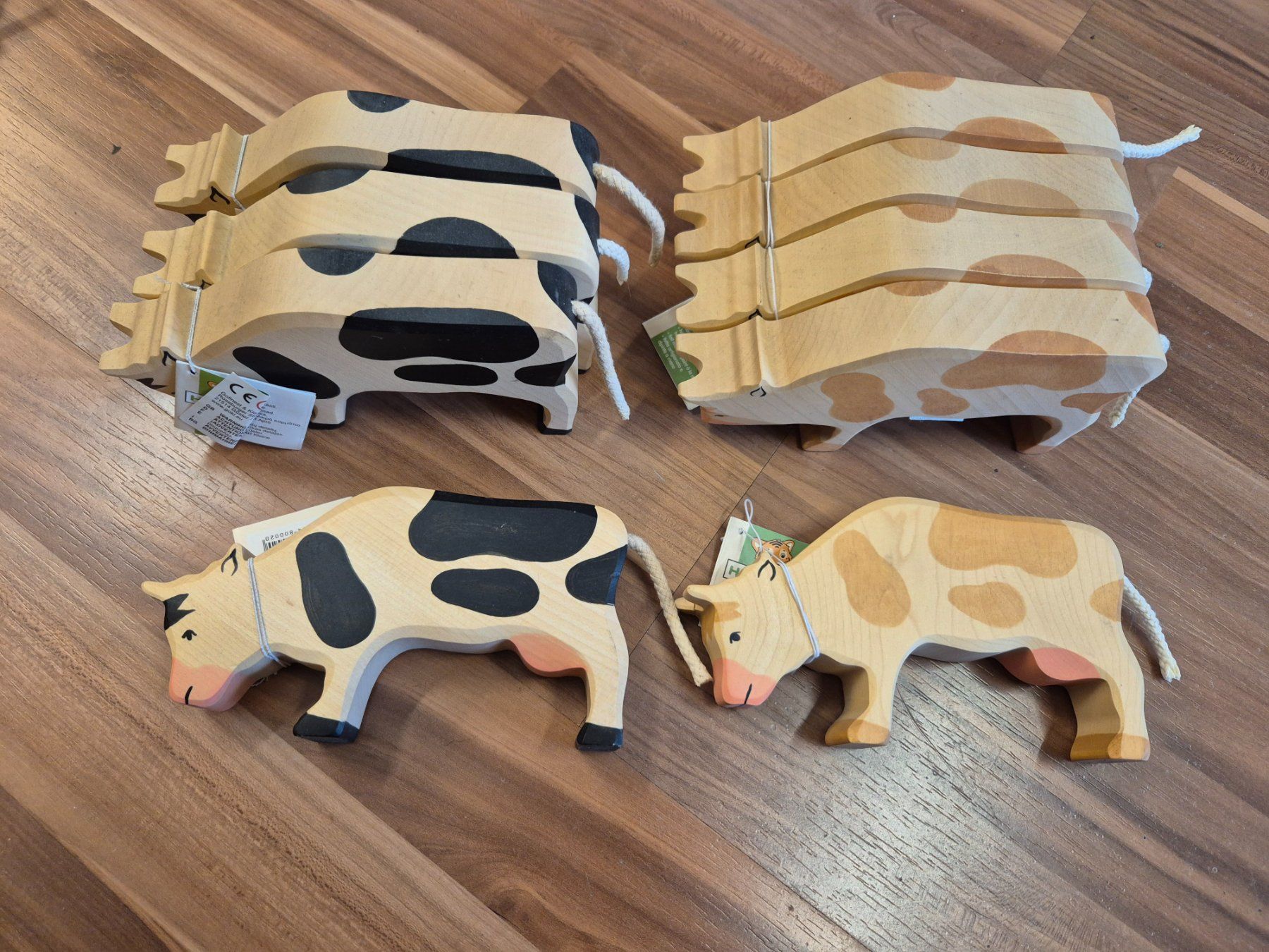 Jouets: 1 Holztiger Kuh – Neuf (Voir description) à Schwarzenburg par Flamingo07