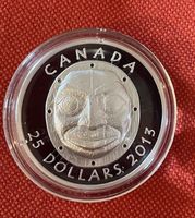 CANADA GRANDMOTHER MOON 1 OZ SILVER COIN 