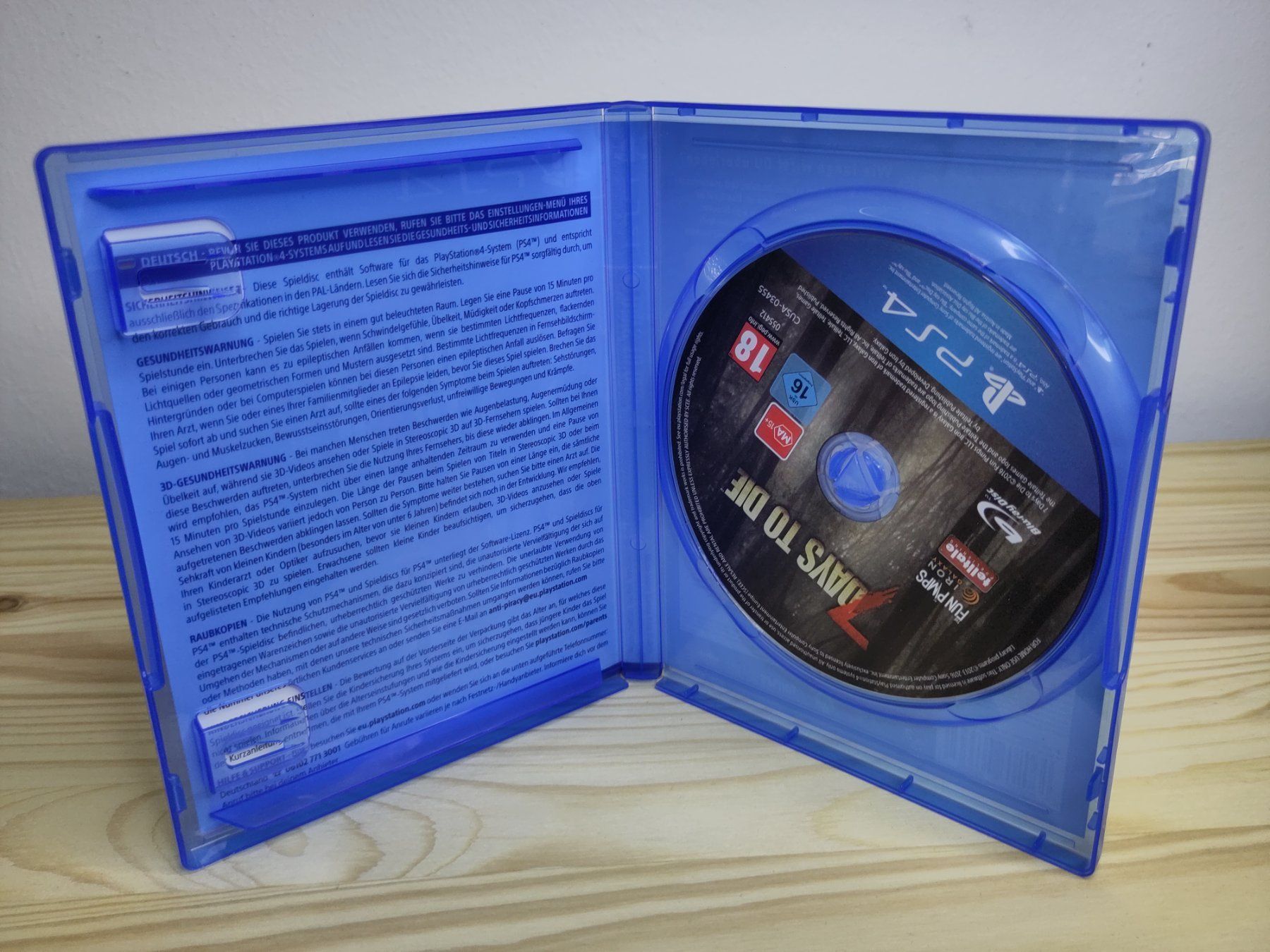 Giochi: 7 Day to Die PS4 Playstation 4 – Usato da Zug venduto da RepTCG 2