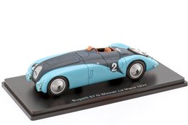 Bugatti 57G #2 Sieger 24h LeMans 1937 Wimille / Benoist