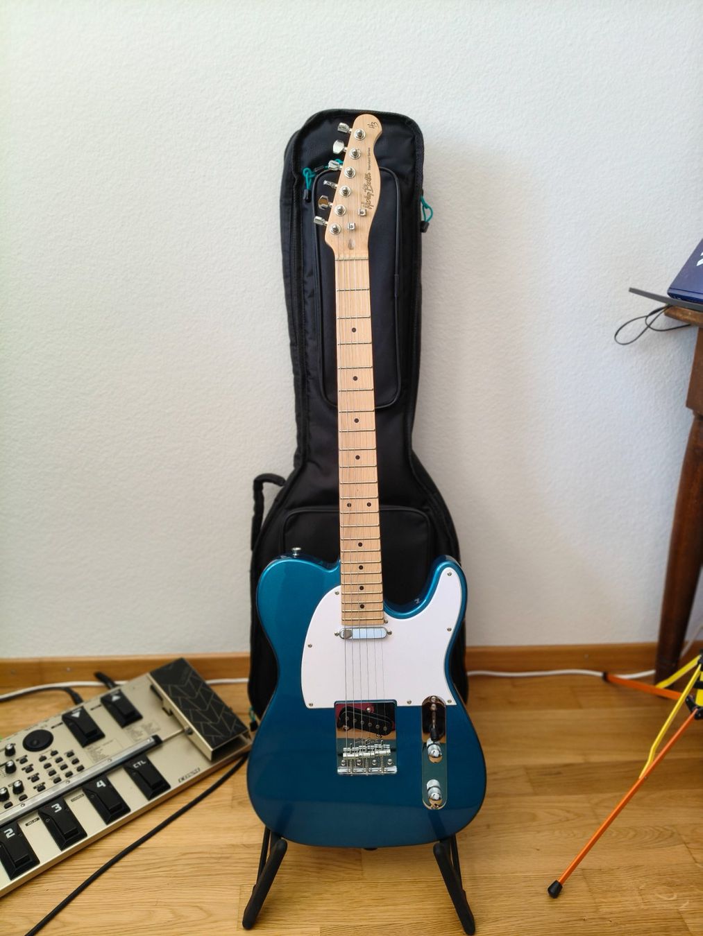 Harley Benton Strumenti musicali: HB Telecaster inkl. Bag – Usato da Kriens venduto da SA_120