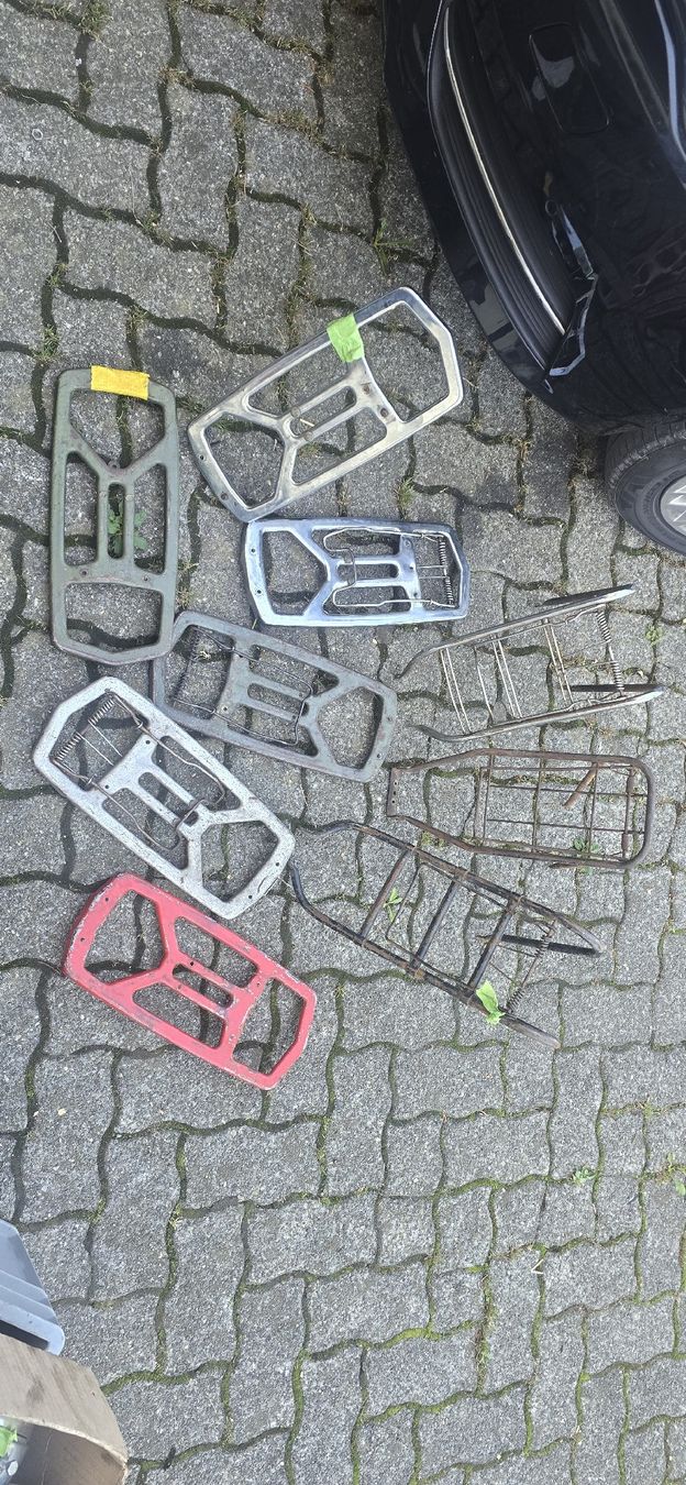 Ciclomotori: Mofa Gepäckträger Mofa töffli – Usato da Ibach venduto da Speedrace