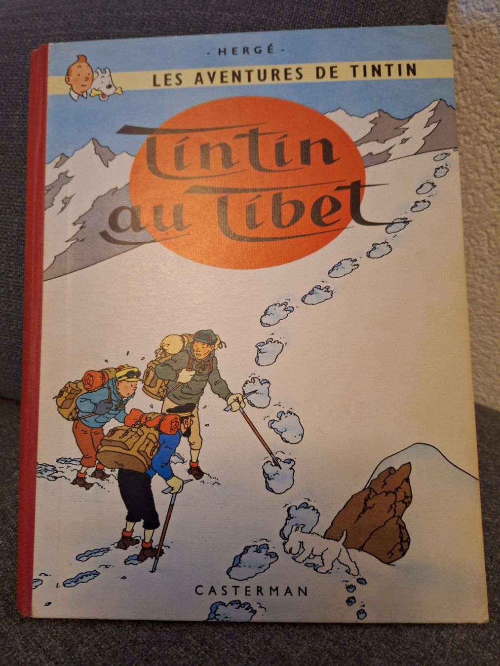 Comics: TINTIN au Tibet / EO 1960  /  B29 – Gebraucht aus Nyon von beny13 9