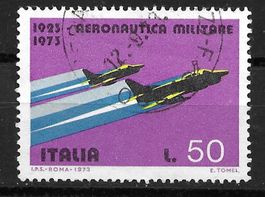 Italien 1973: Jagdflugzeuge FIAT G 91 Y