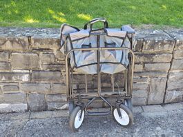 Petit chariot de transport pliable