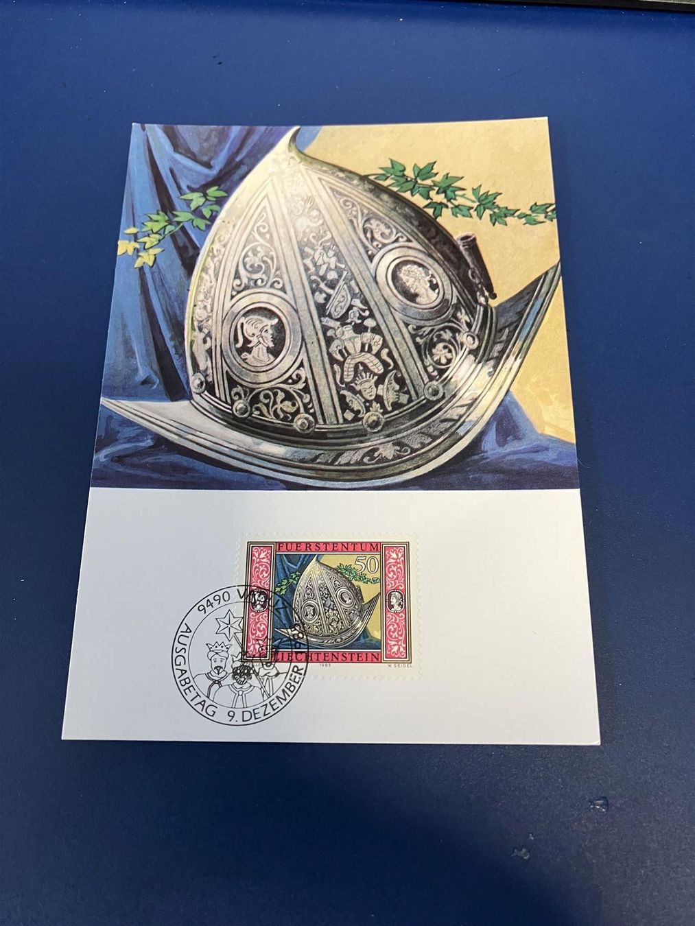 Cartoline: 1 Karte mit Briefmarke "Gardewaffen" ET – Nuovo (secondo la descrizione) da St. Margarethen TG venduto da SGHerbst07