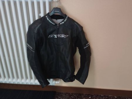 Veste moto en cuir Ixon Quartz L