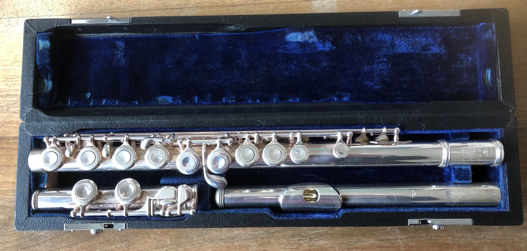 Musikinstrumente: Querflöte, Sankyo-Flute, Silver Sonic – Gebraucht aus Stäfa von sinalong9 1