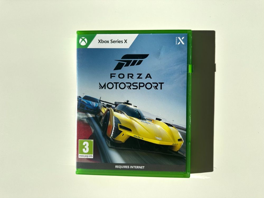 Forza Motorsport neuf sous blister pour la console Microsoft Xbox