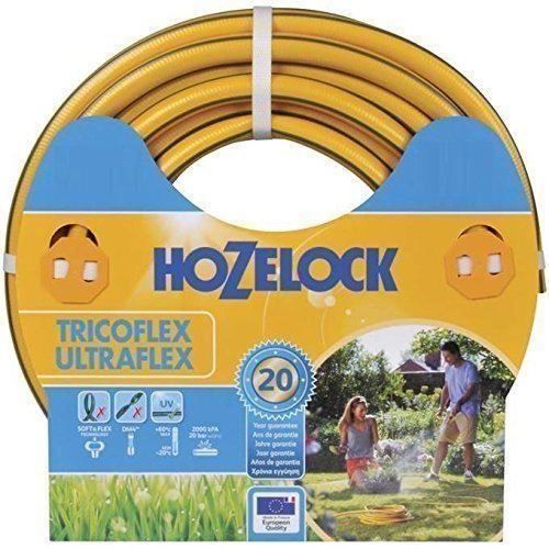 Annaffiatura & Irrigazione: Hozelock Tricoflex Ultraflex 3/4'' 50 m – Nuovo e nell'imballaggio originale da Bottighofen venduto da zaap