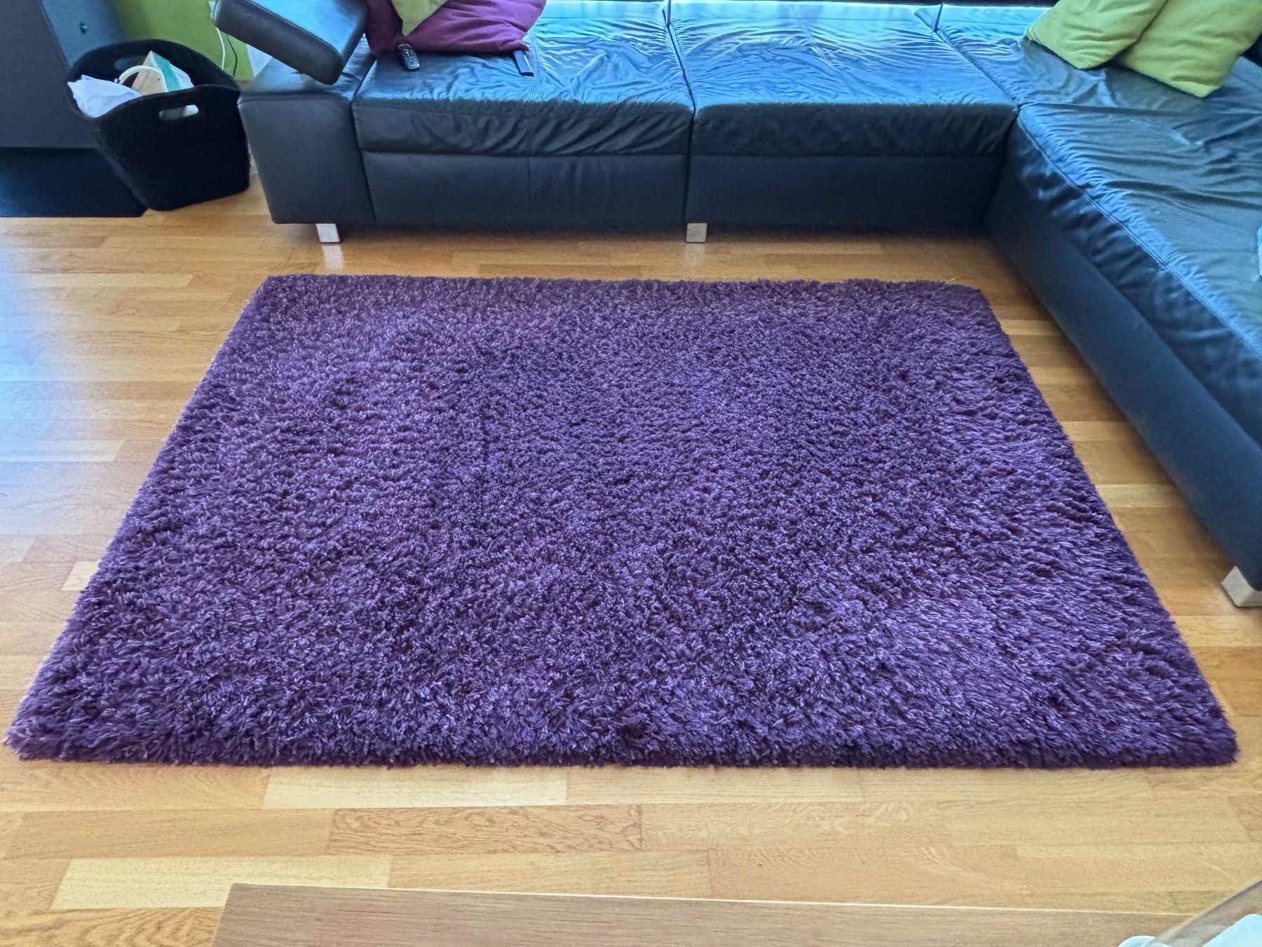 Livique Tappeti: Teppich Hochflor Violette – Usato da Landschlacht venduto da tabu04