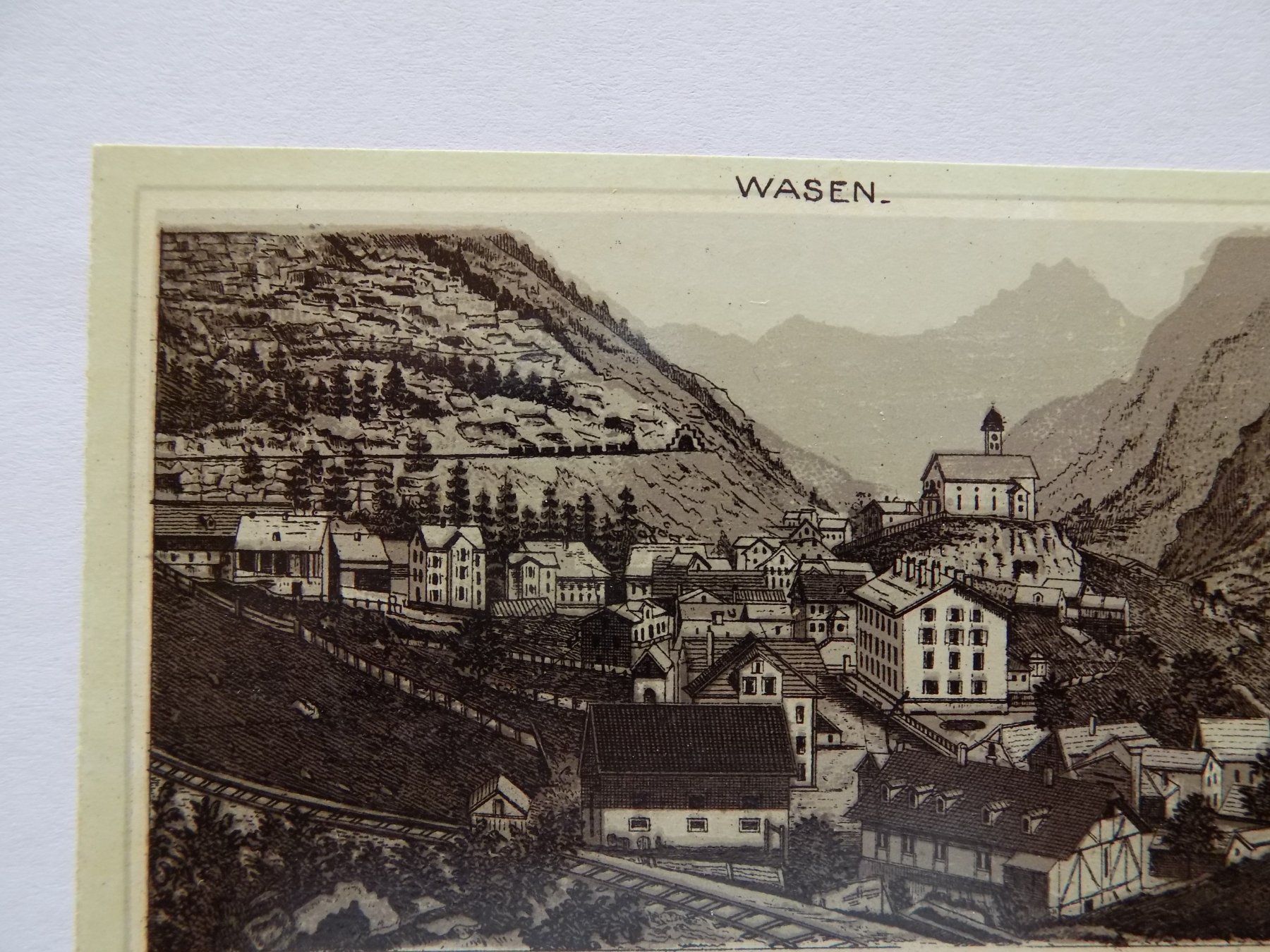 Stiche: Wassen koloriert – Gebraucht aus Risch von Antikfee 4