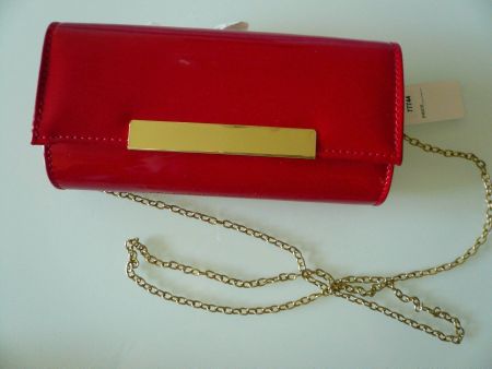 Clutsch, Kunstlackleder, Neu--unbenutzt