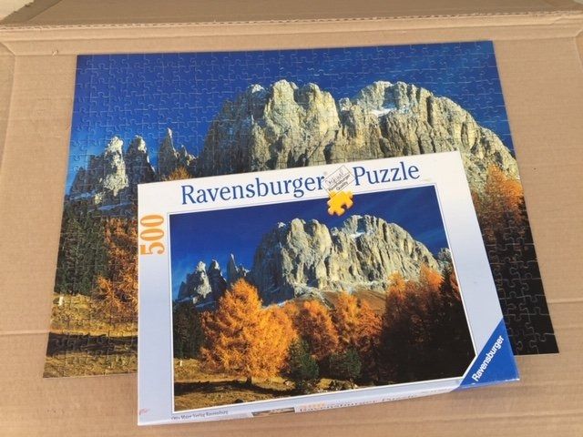 Ravensburger Dolomite Idyll Puzzle - 500 Pieces For Adults, Siusi Alps Landscape Scene - View #8