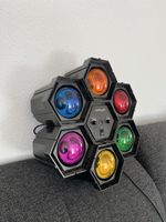 Partylampe / Discolampe Coole Multicolor Lampe