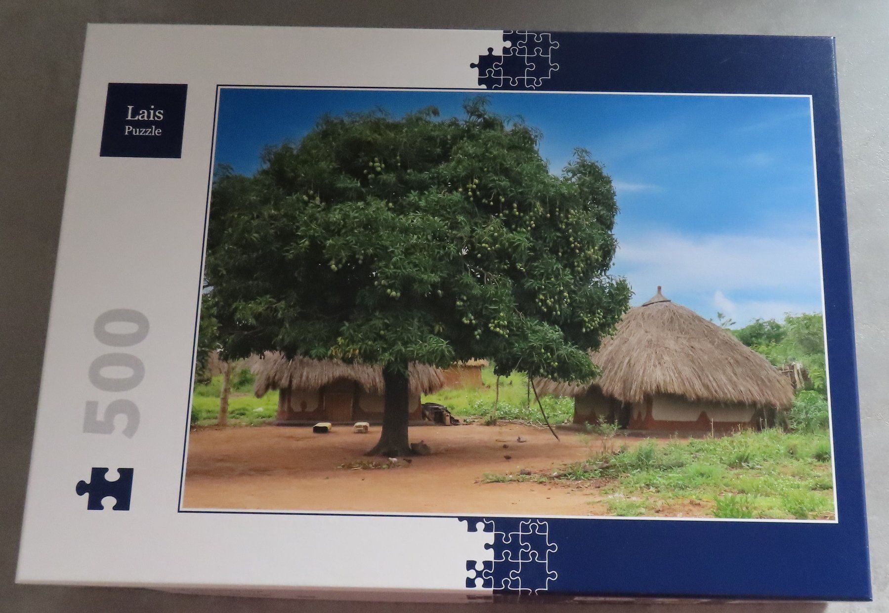 Puzzle: Lais Deutschland Puzzle 500 Teile Uganda – Usato da Basel venduto da bah_2rkh 1