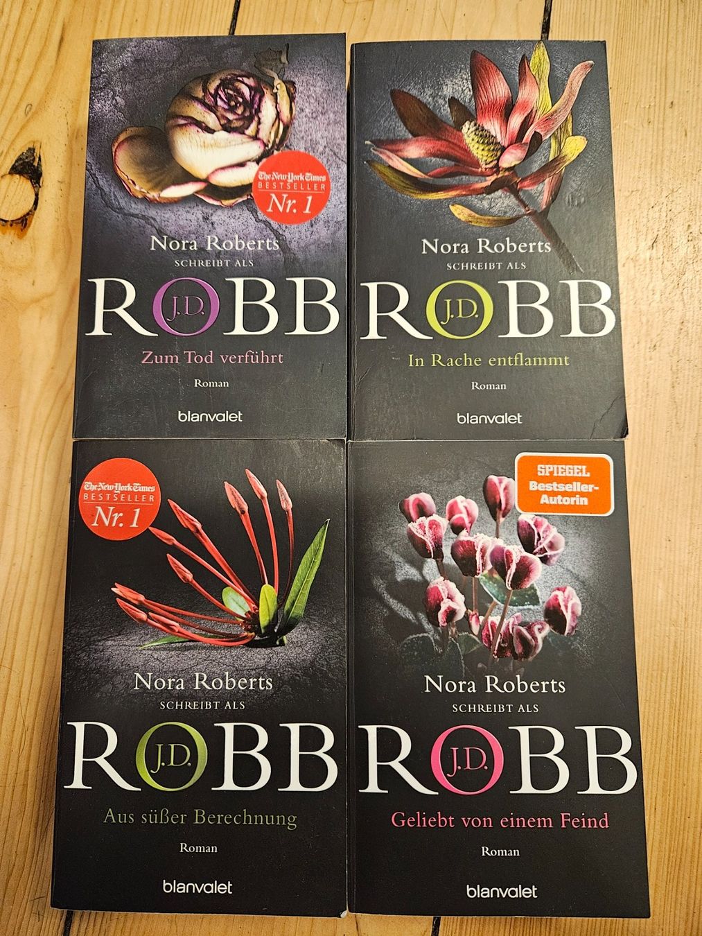 Libri: 4x J.D. Robb – Usato da Winterthur venduto da rahelmedeaL