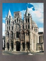 Original Vintage Poster - Kathedrale von Angouleme
