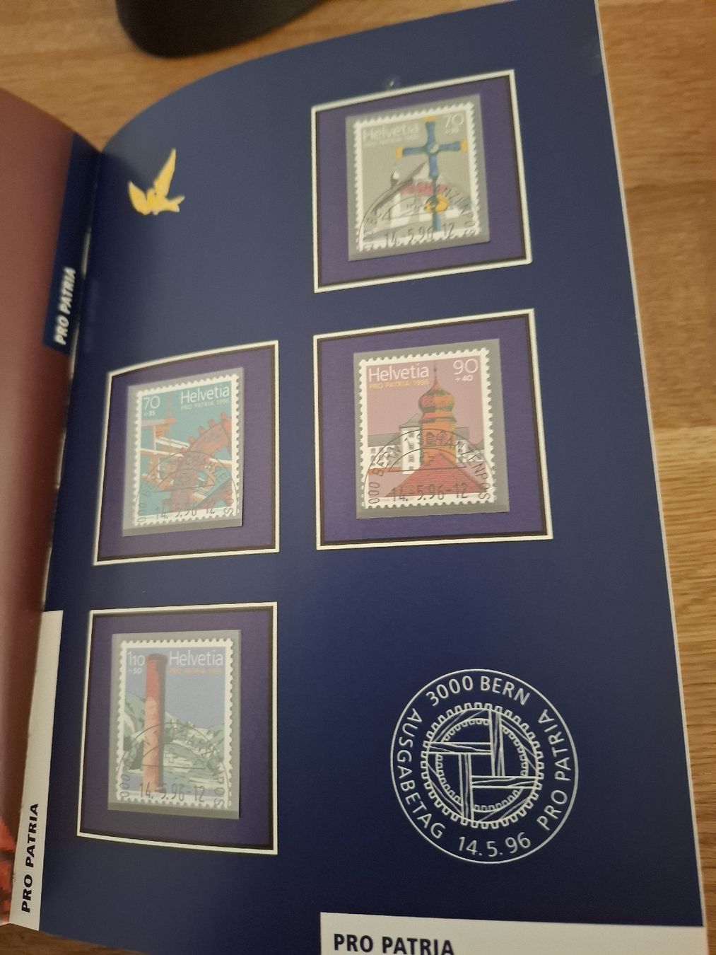 Tutti i francobolli: Jahrbuch 1996 Schweizer Briefmarken – Nuovo (secondo la descrizione) da Glarus venduto da Strubeli0 2