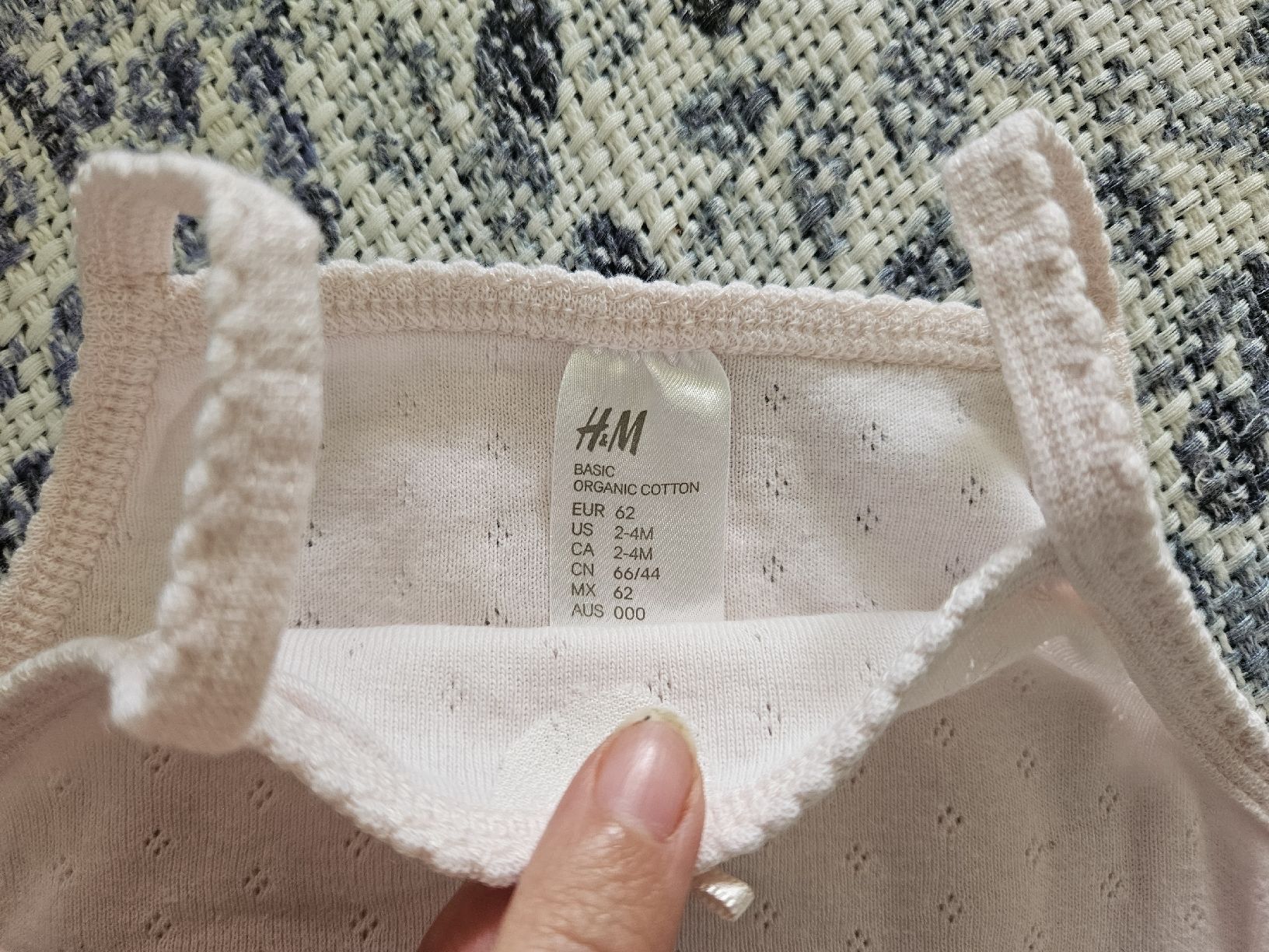 H&M Unterwäsche: Kurzer Body 62 – Neu (gemäss Beschreibung) aus Zürich von Kris8050 5
