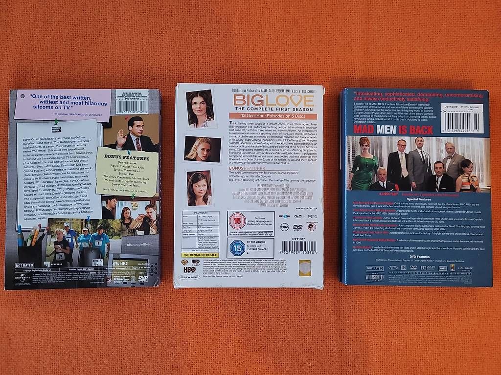 Alle DVDs: DVD Bundle : American TV Series Box Set – Gebraucht aus Luzern von Camil2000 1