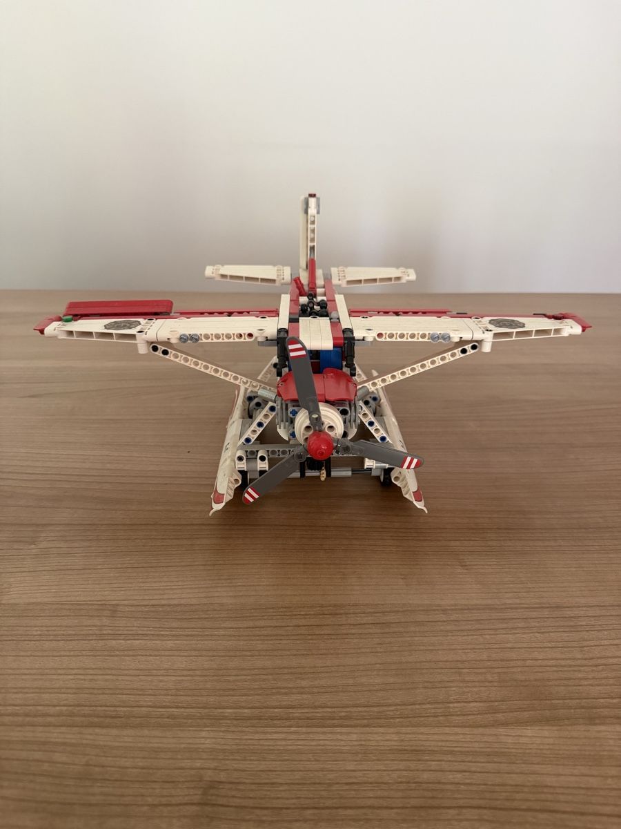 Lego Kit di costruzioni: Lego Technic Löschflugzeug – Usato da Luzern venduto da Sbalu1984 2