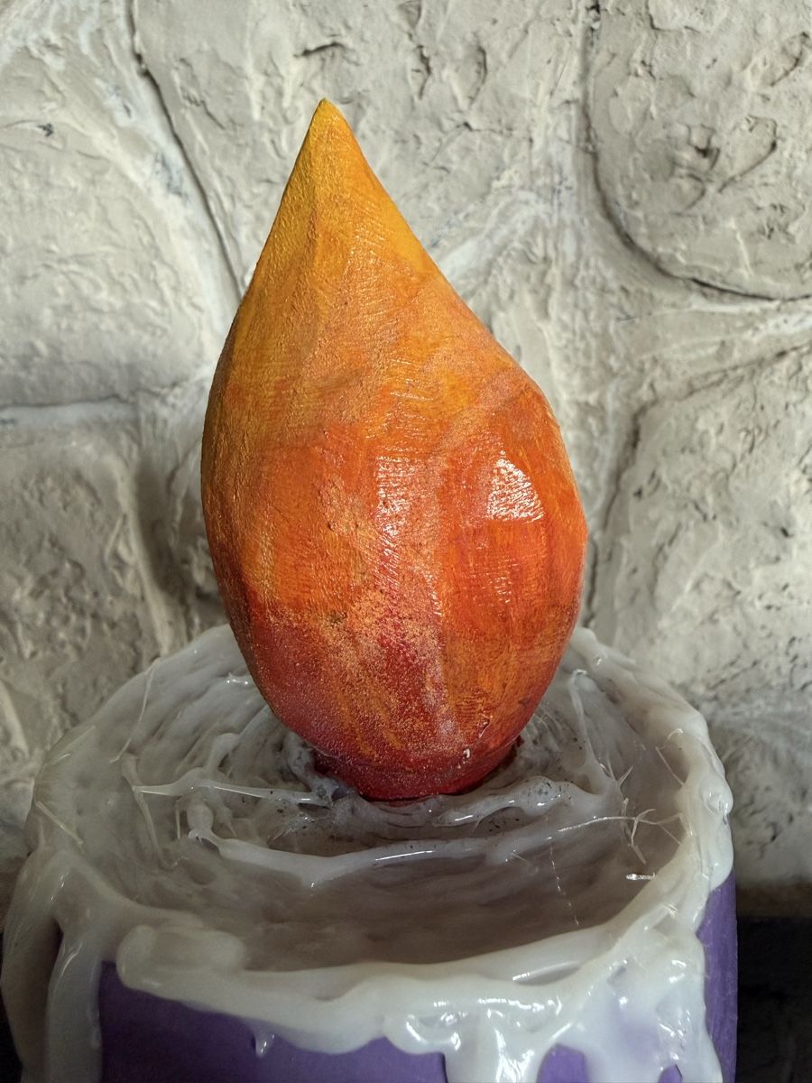 Tutte le decorazioni: Kerze aus Holz Violett – Usato da Grenchen venduto da Bastet007 4