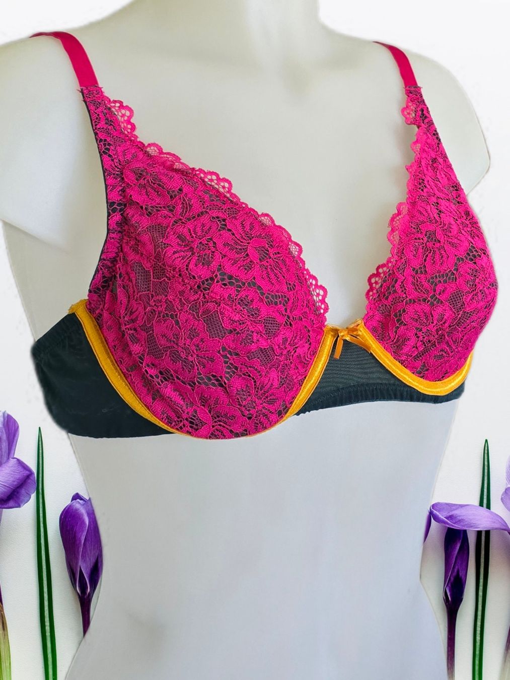 Altra biancheria intima: Spitzen-BH NEUWERTIG – Nuovo (secondo la descrizione) da Aarburg venduto da Hystoria 3