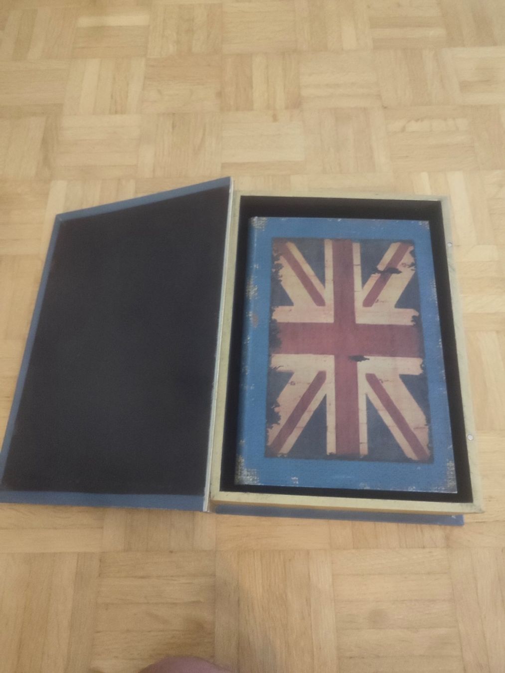 Casse di trasporto: 3 Boxen Union Jack England – Nuovo (secondo la descrizione) da Hergiswil NW venduto da wert721 6