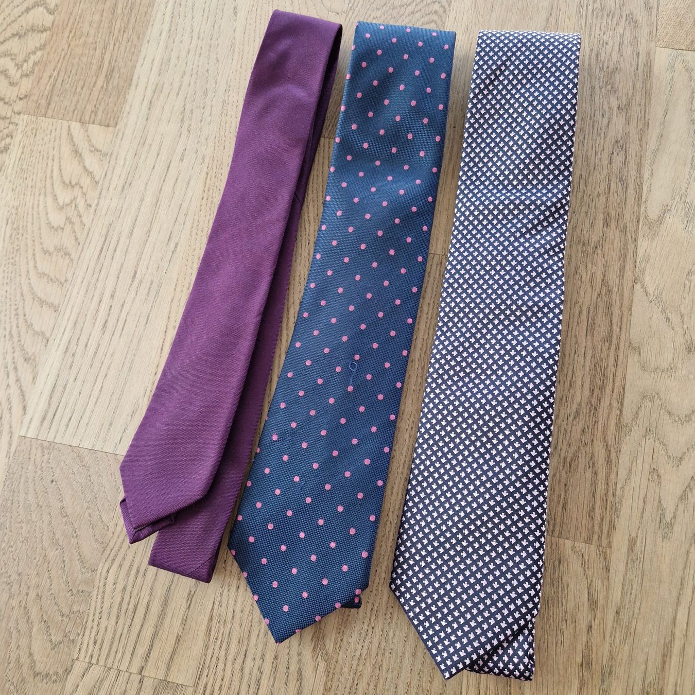 Hugo Boss Cravatte: 3 Krawatten – Usato da Nendeln venduto da Zopfie_