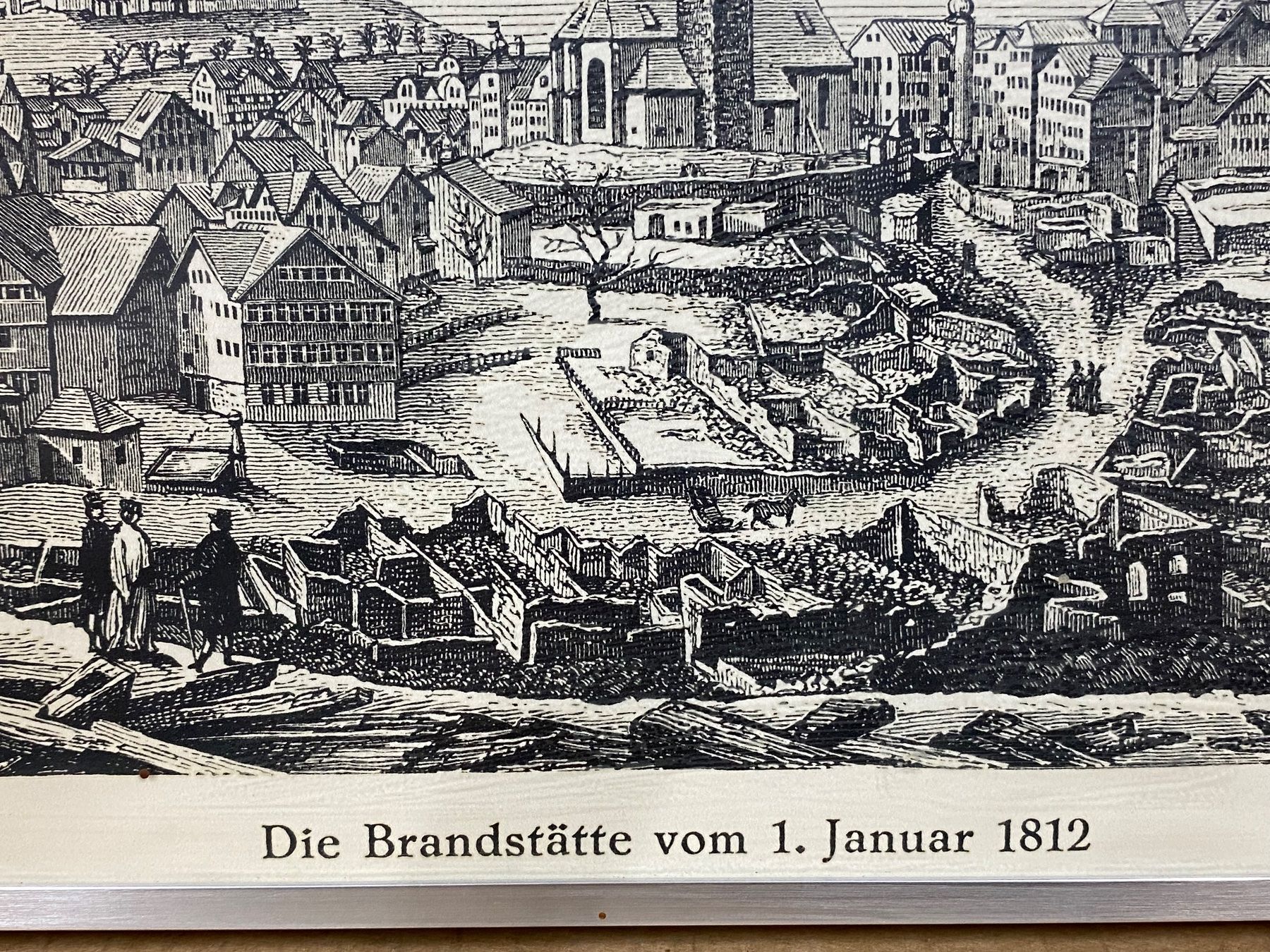 Foto & Immagini: Kunstdruck Brandstätte in Herisau – Usato da Eschlikon TG venduto da ArtRec 1