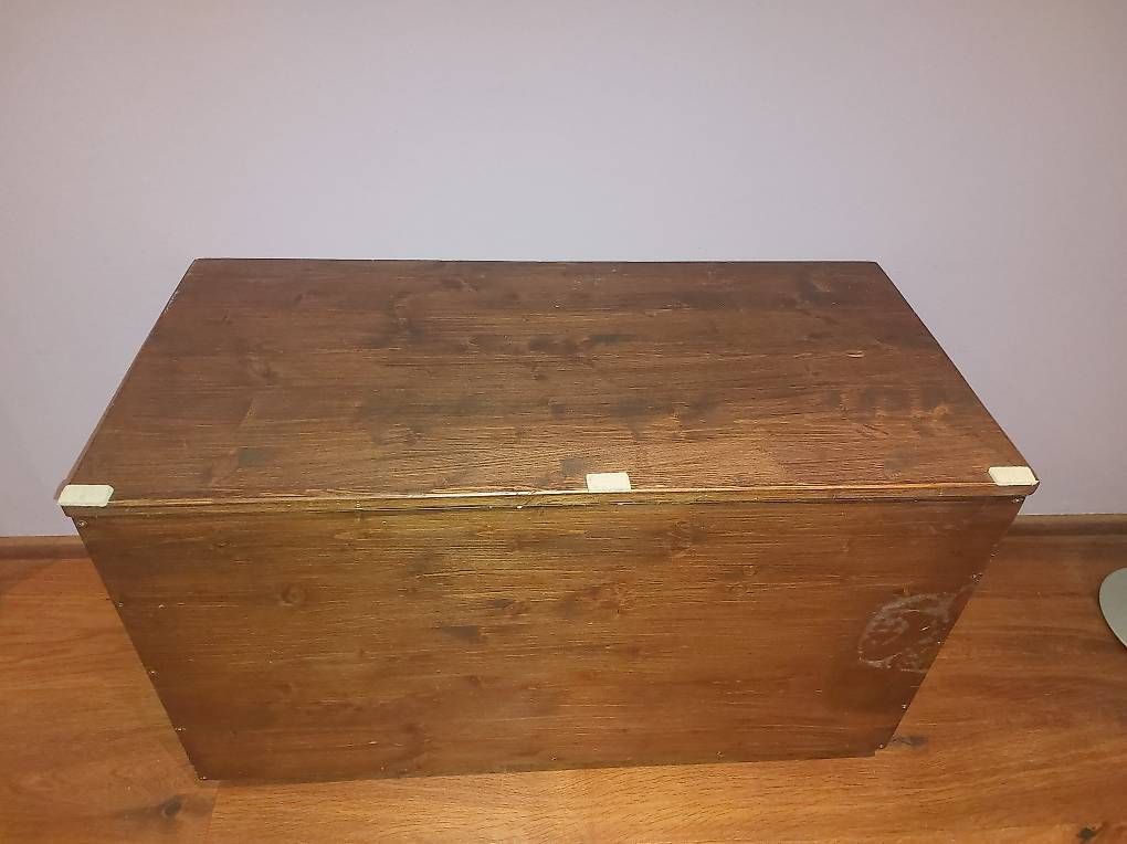 Cassapanche: Schöne, grosse Holztruhe Handmade – Usato da Rothenthurm venduto da Djmaxima 2