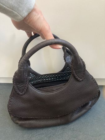 Kleine Radley Handtasche dunkelbraun