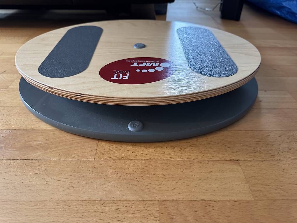 Hometrainer: MFT FIT DISC - Balance Board – Gebraucht aus Kaisten von D.Wendelspiess 1