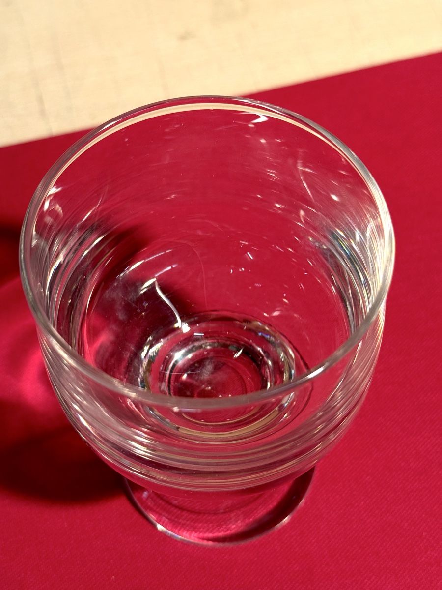 Bicchieri: Elegant cambio Crystal Glass – Usato da Lausanne venduto da artnouveau04 2