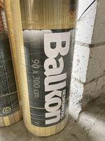 Balkonverkleidung Rügen Bambus | 3 × 0.9 m