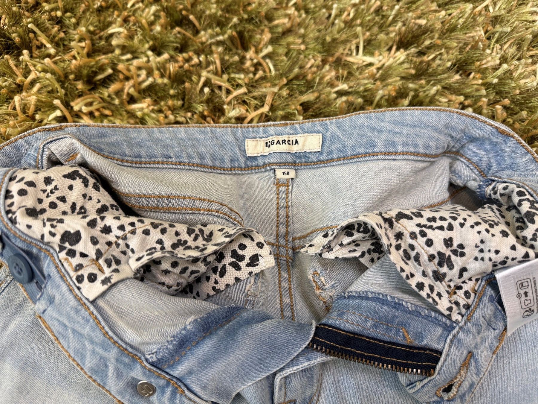Pantaloni: Jeansshorts, Gr. 158 – Usato da Schlierbach venduto da gnatcatcher 1