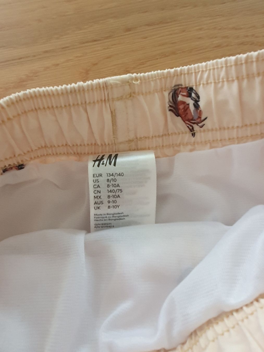 H&M Badehosen: H&M Badehose Gr. 134/140 mit Crabben – Neu (gemäss Beschreibung) aus St.Gallen von Avena135 2