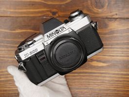 Minolta X-300 - 35mm Kamera