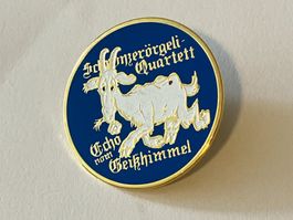 1 Pin Schwyzerörgeli Quartett Echo vom Geisshimmel