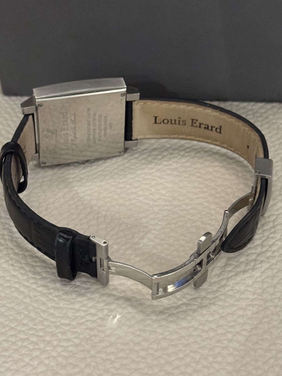 Louis Erard Uhren: Louis Erard Automatikuhr – Gebraucht aus Montévraz von W1965 4
