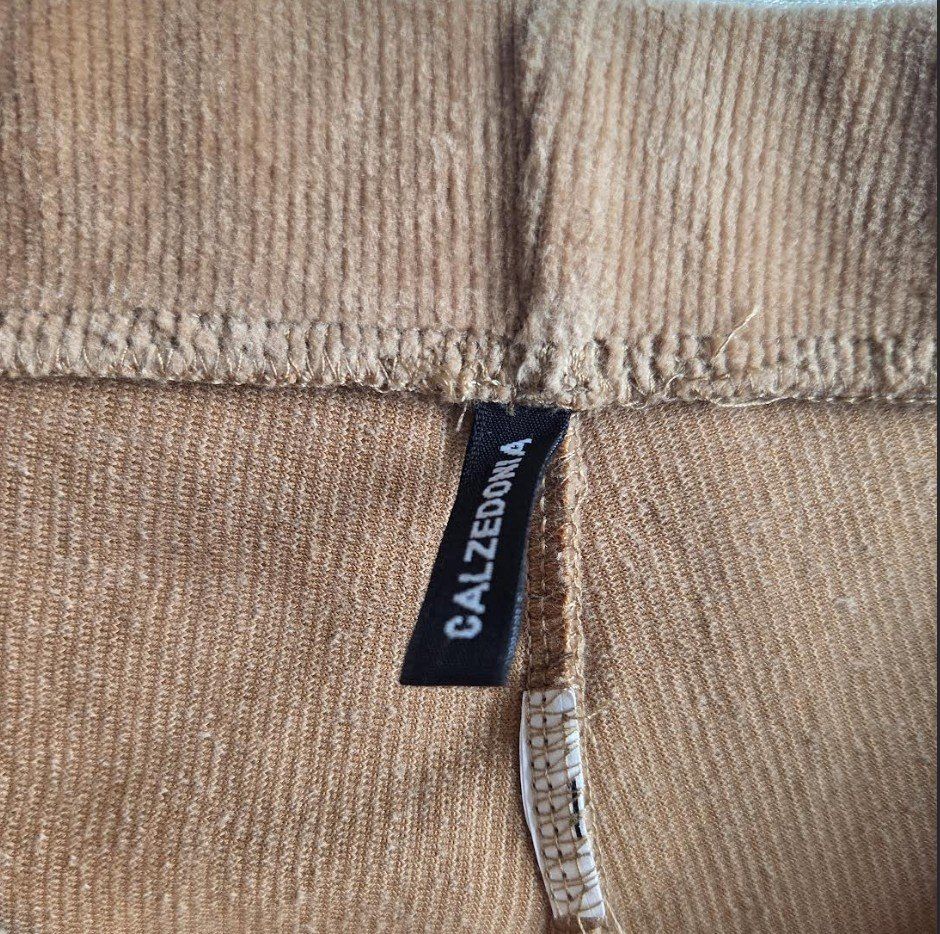 Calzedonia Pantaloni: Calzedonia Cord Leggings / Hose – Usato da Engelberg venduto da ben_w6lm 2