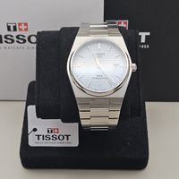 NEU | Tissot PRX Powermatic 80 Ice Blue - T137.407.11.351.00