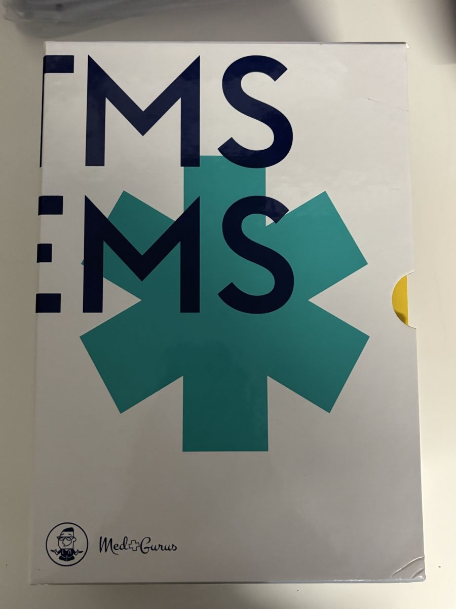 Libri: EMS Coaches Set 2025 + Medguru Set 2024 – Nuovo (secondo la descrizione) da Würenlingen venduto da iribi.06 3