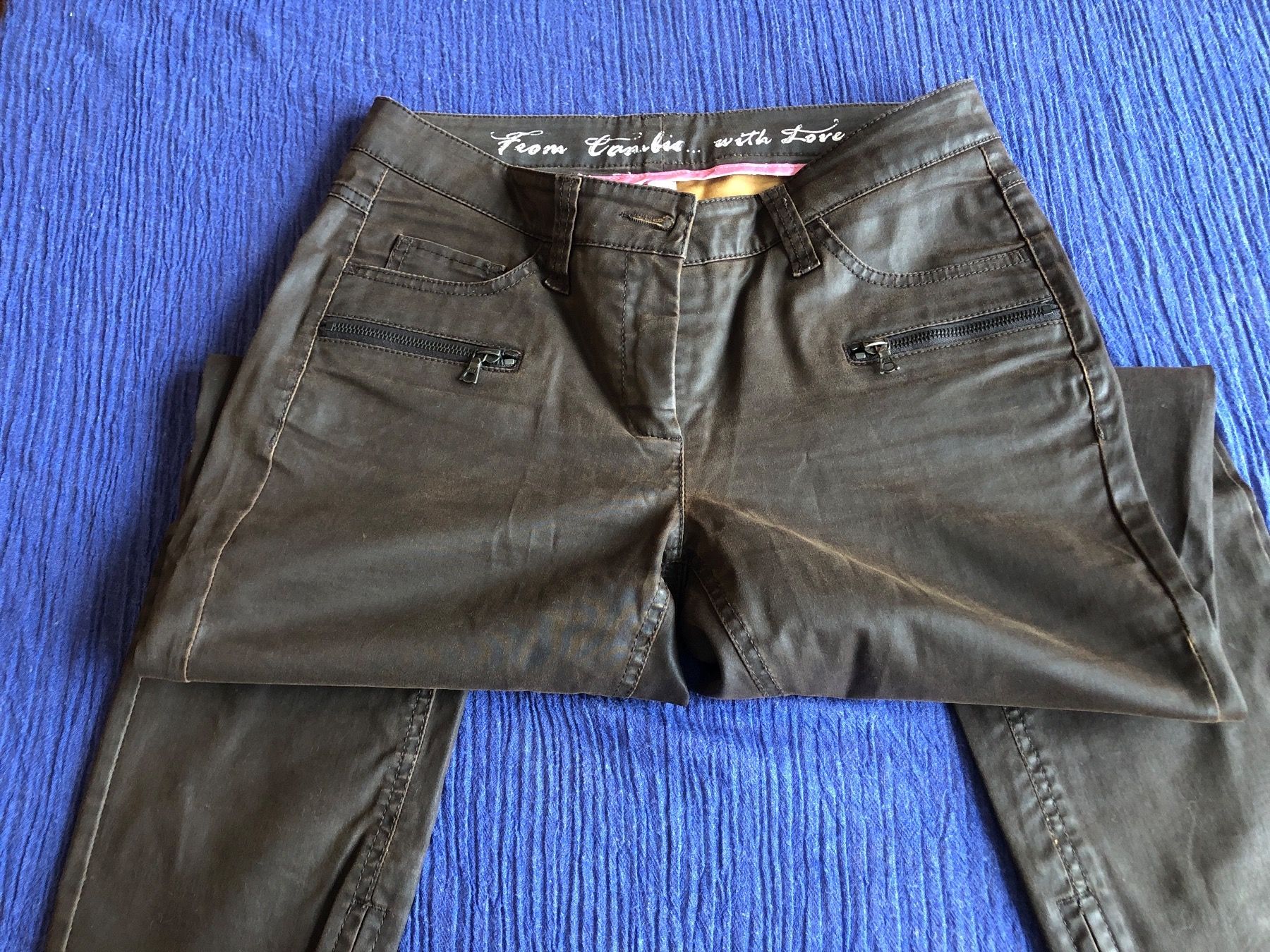 Pantaloni: Damen Hose – Usato da grüningen venduto da Luchs07 1