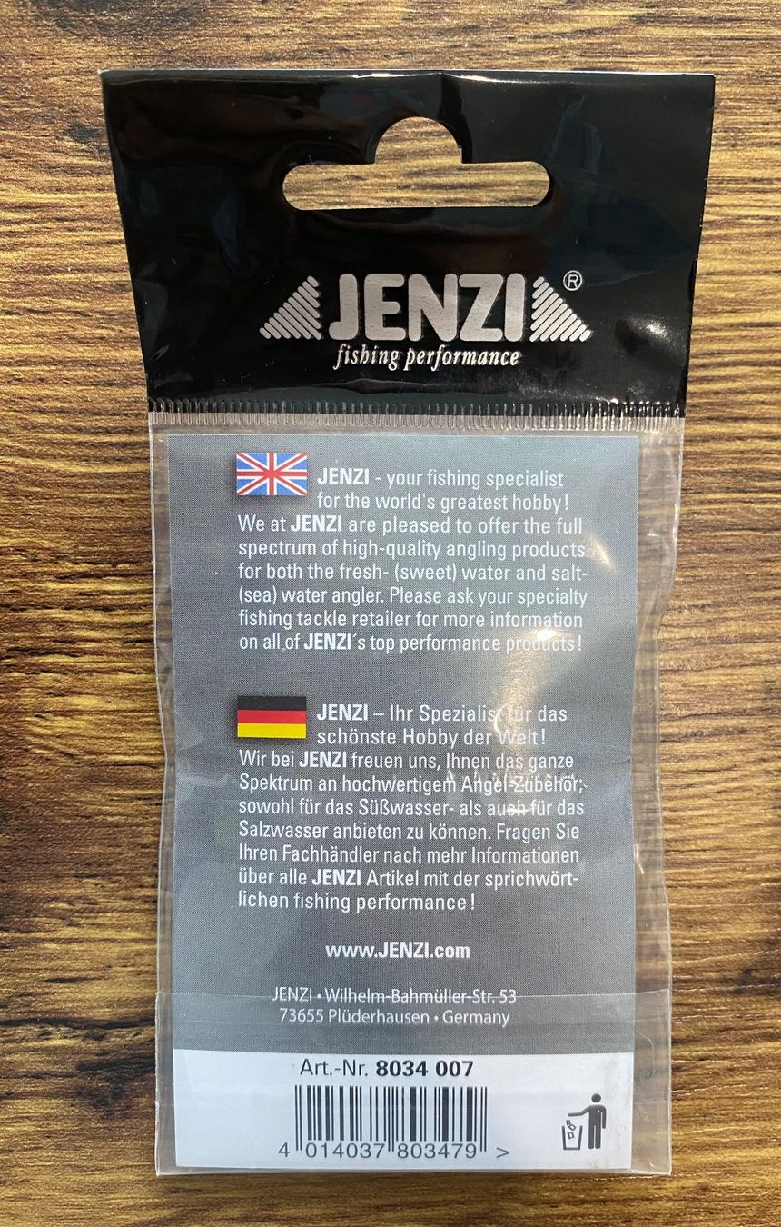 Esche: Jenzi Glasperlenset – Nuovo e nell'imballaggio originale da Widnau venduto da Fishingtackle_Oggy 1