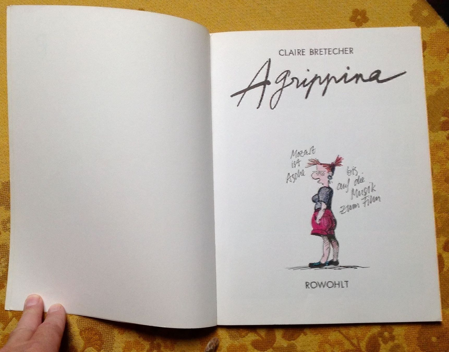 Fumetti: Agrippina Band von 1989 – Usato da Endingen venduto da nathan05 2